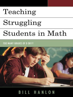 cover image of Teaching Struggling Students in Math
